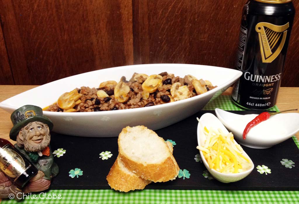 Una Receta Picante Para Saint Patrick, Carne Con Guinness Y Chile