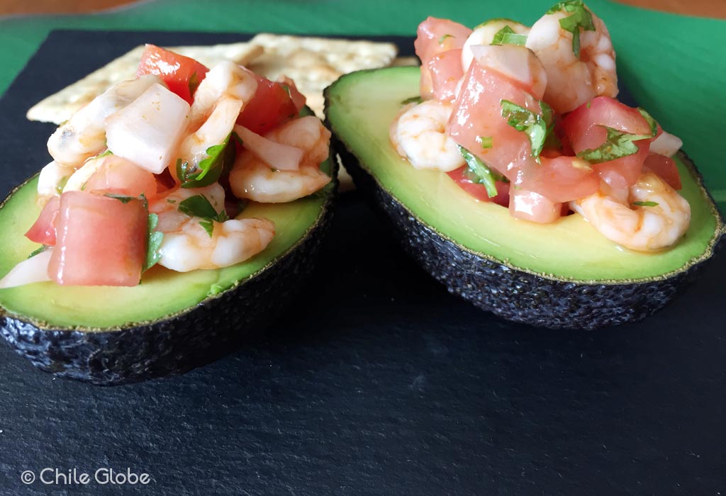 Ceviche De Gambas, Refrescánte Y Delicioso!