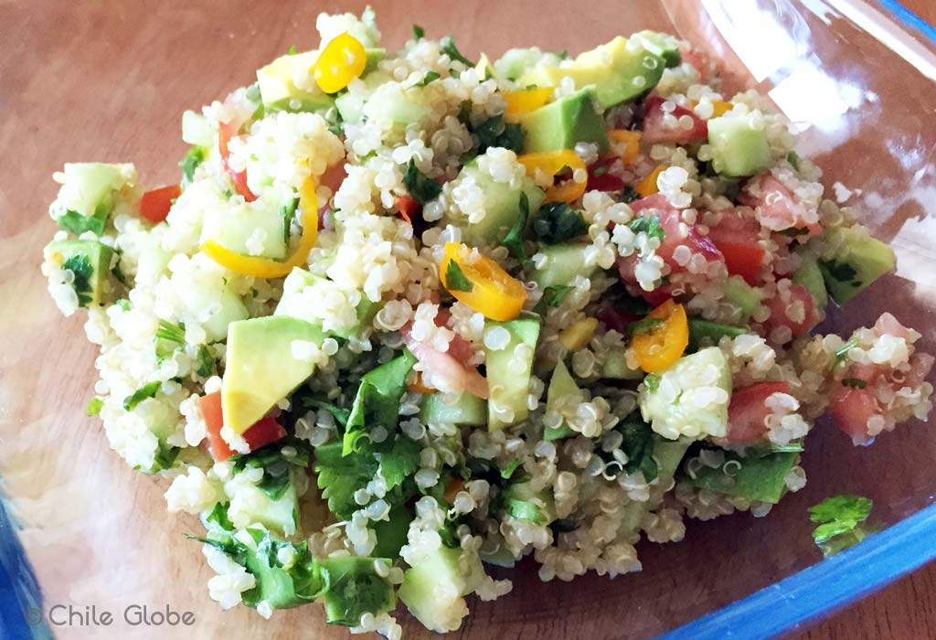 Ensalada De Quinoa Con Chile: La Combinación Perfecta