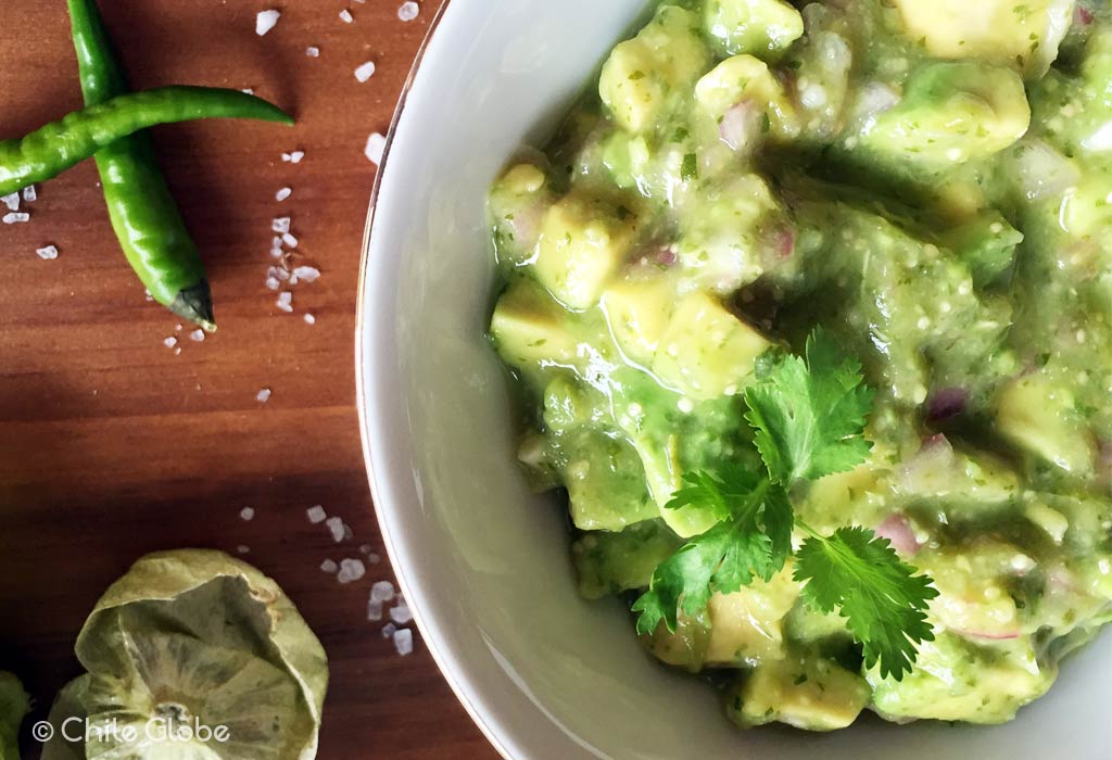 Verdes Son Los Chiles Y Verdes Son Los Tomates: Salsa Verde