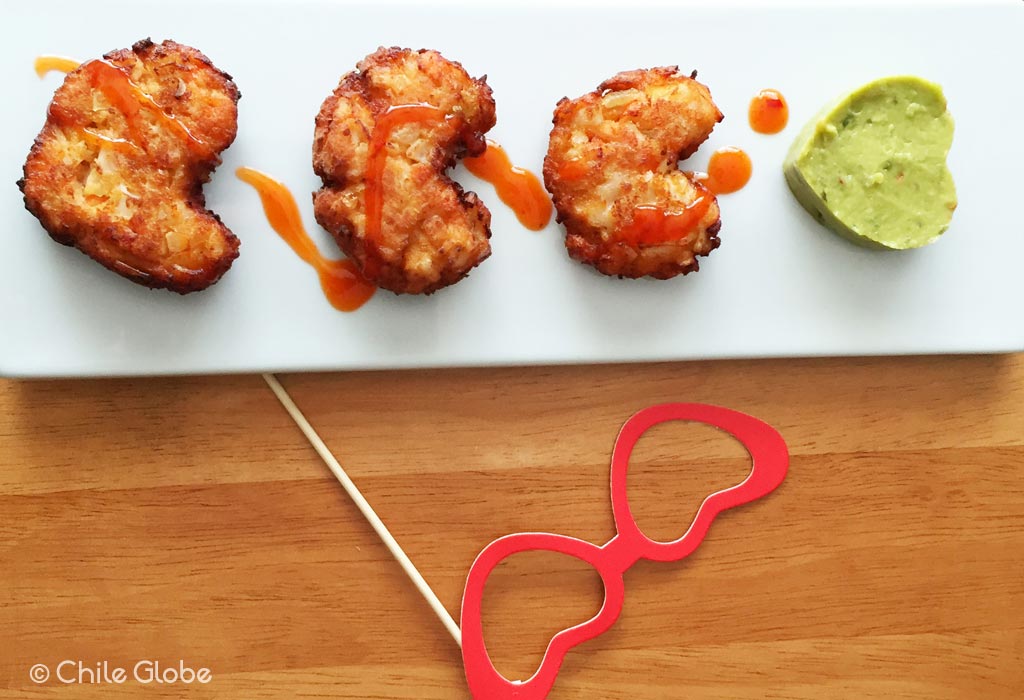 Hamburguesas De Cangrejo Con Guacamole Y Salsa Agridulce Picante