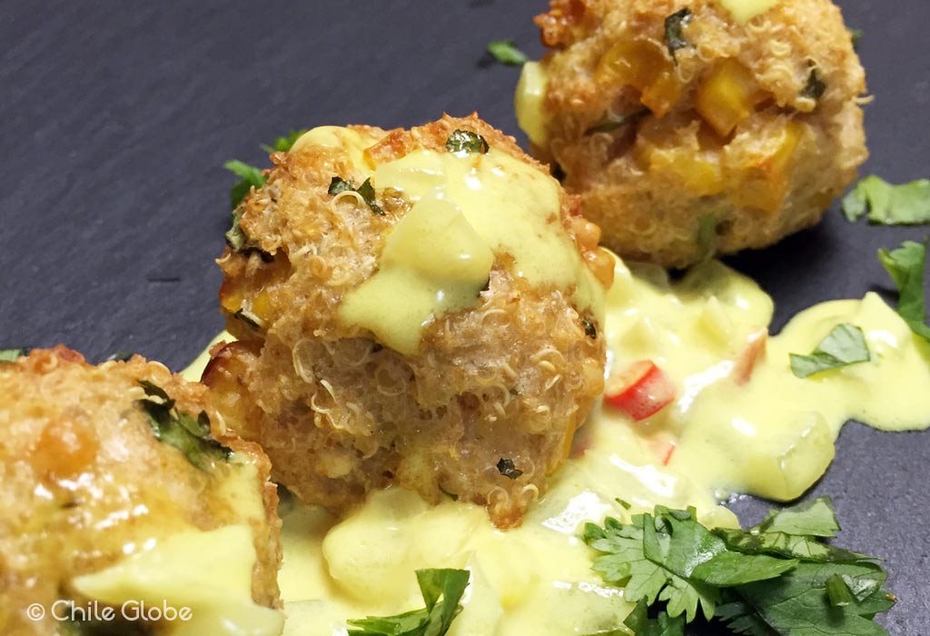 Un Día Sin Carne Puede Ser Delicioso Con Albóndigas De Quinoa