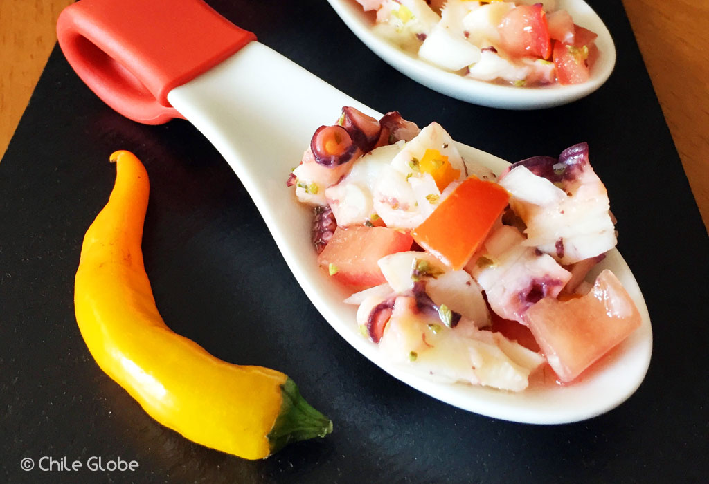 Chileglobe-receta-ceviche-pulpo