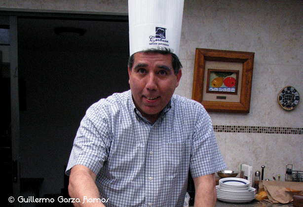Bienvenido A Chile Globe Chef Guillermo Garza Ramos Vega