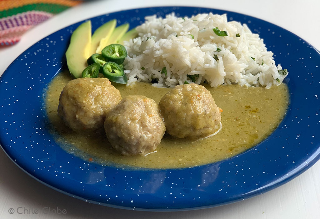 Albóndigas En Salsa Verde